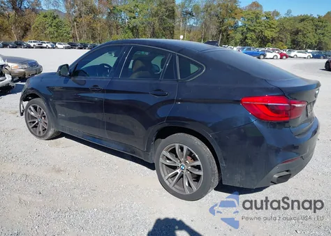 2016 BMW X6 xDrive35I from USA, damaged, VIN 5UXKU2C50G0N83467